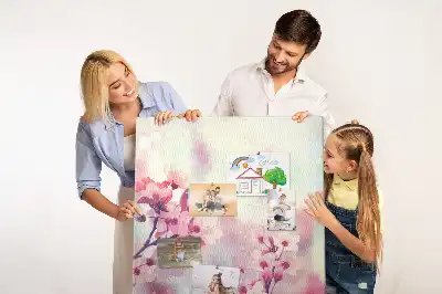 Tablica korkowa Kwiaty wiosny