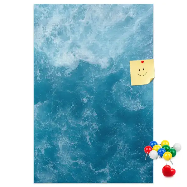 Tablica korkowa Morska toń oceanu