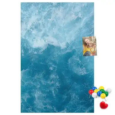 Tablica korkowa Morska toń oceanu