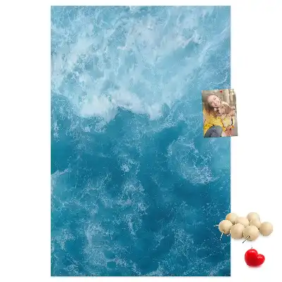 Tablica korkowa Morska toń oceanu