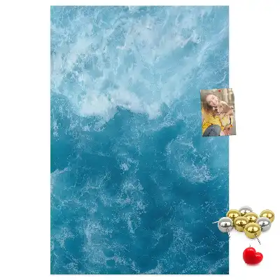 Tablica korkowa Morska toń oceanu