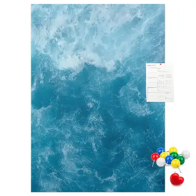 Tablica korkowa Morska toń oceanu