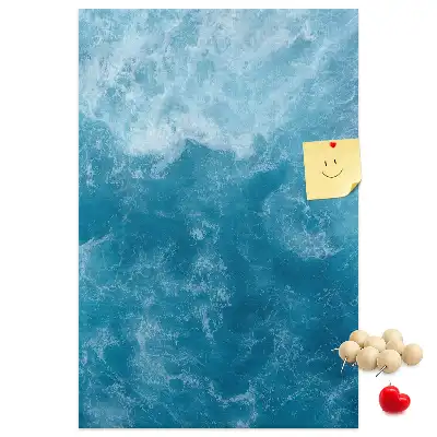 Tablica korkowa Morska toń oceanu