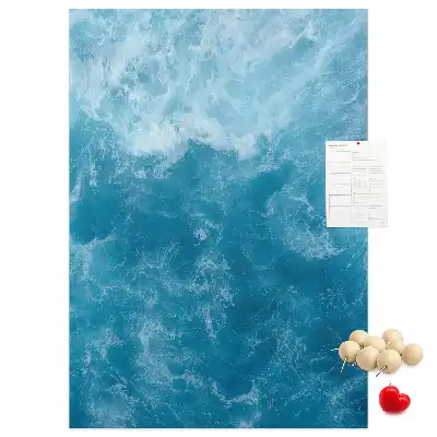 Tablica korkowa Morska toń oceanu