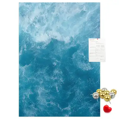 Tablica korkowa Morska toń oceanu