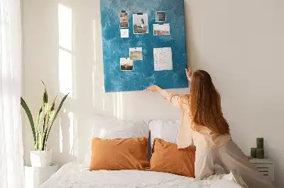 Tablica korkowa Morska toń oceanu