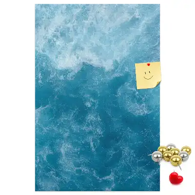 Tablica korkowa Morska toń oceanu