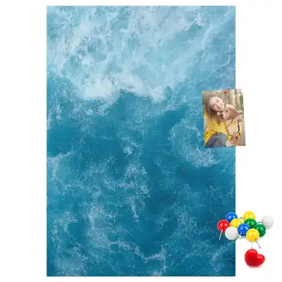 Tablica korkowa Morska toń oceanu