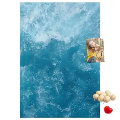 Tablica korkowa Morska toń oceanu