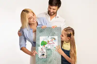Kolorowa tablica korkowa wzór marmurowy