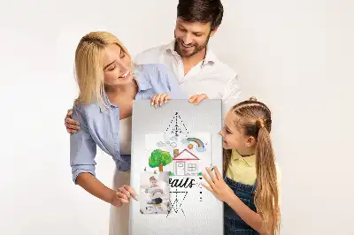 Kolorowa tablica korkowa Ruszaj w nieznane