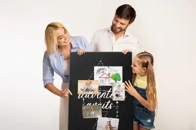 Kolorowa tablica korkowa Odkrywaj świat