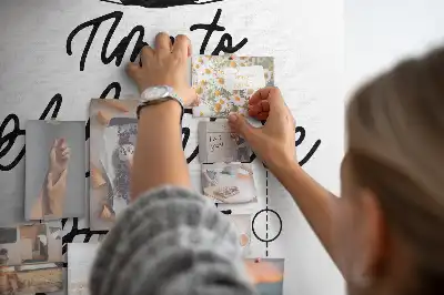 Kolorowa tablica korkowa Pora na przygodę