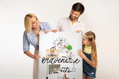 Kolorowa tablica korkowa Pora na przygodę