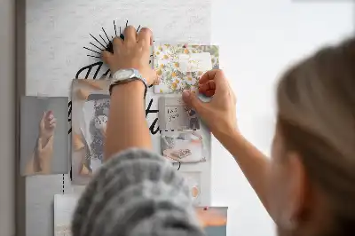 Kolorowa tablica korkowa Pora na przygodę