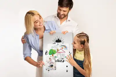 Kolorowa tablica korkowa Pora na przygodę