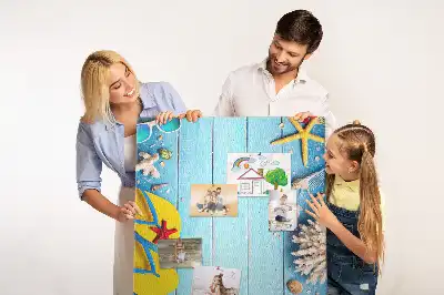 Kolorowa tablica korkowa Wakacyjny czas letni