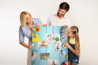 Tablica korkowa Atrybuty plażowe