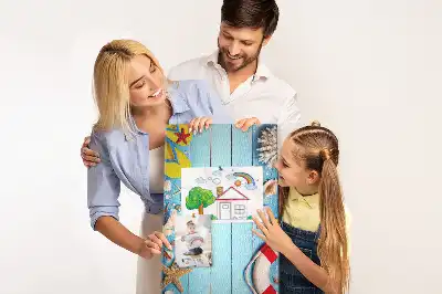Tablica korkowa Atrybuty plażowe