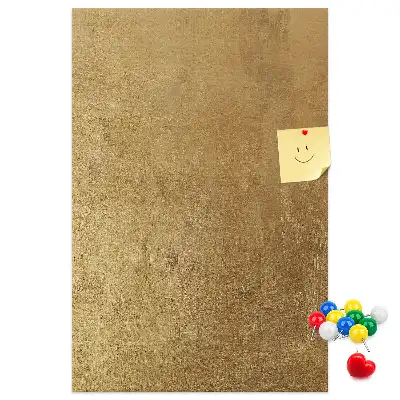 Ozdobna tablica korkowa z tkaniną