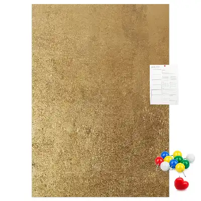 Ozdobna tablica korkowa z tkaniną