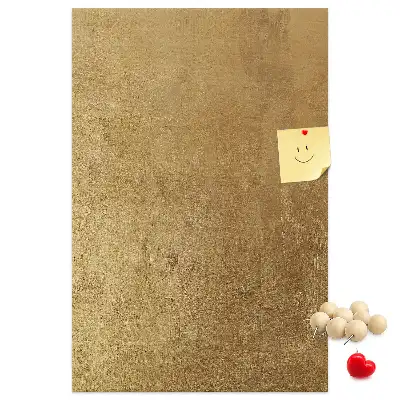 Ozdobna tablica korkowa z tkaniną