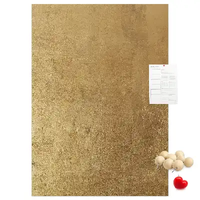 Ozdobna tablica korkowa z tkaniną