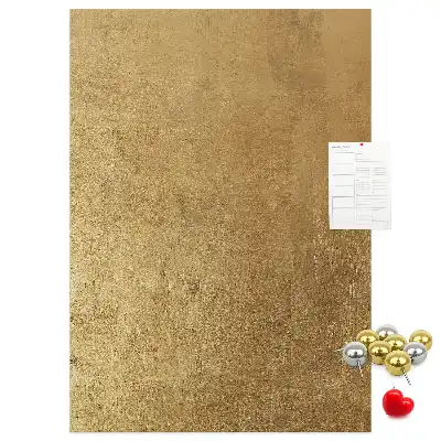 Ozdobna tablica korkowa z tkaniną