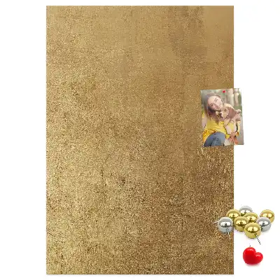 Ozdobna tablica korkowa z tkaniną
