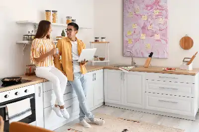 Kolorowa tablica korkowa Kwiaty lata
