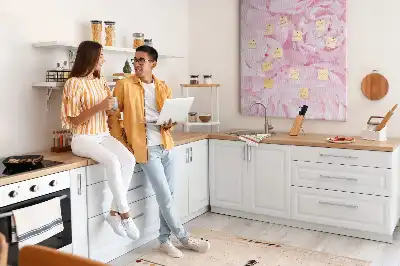 Kolorowa tablica korkowa Kwiaty lata