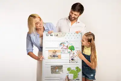 Tablica korkowa Spis rzeczy do zrobienia
