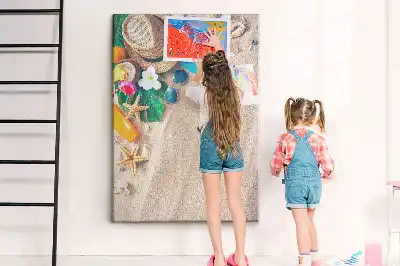 Tablica korkowa Rajska plaża