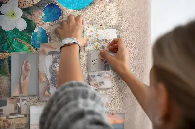 Tablica korkowa Rajska plaża
