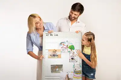 Tablica korkowa Lista marzeń do spełnienia