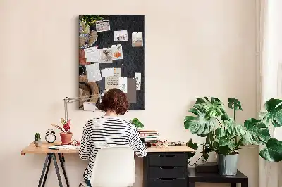 Tablica korkowa Wakacyjne podróże