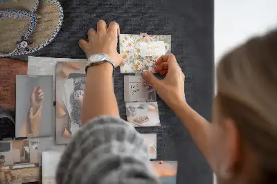 Tablica korkowa Wakacyjne podróże