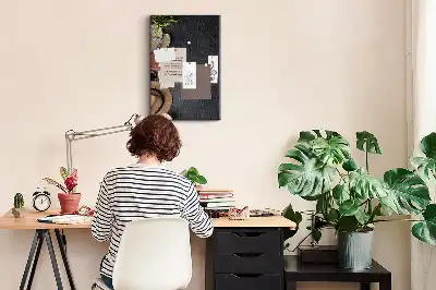Tablica korkowa Wakacyjne podróże