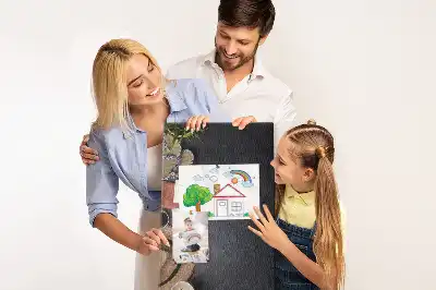 Tablica korkowa Wakacyjne podróże