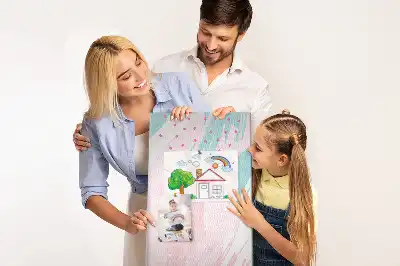 Tablica korkowa Kompozycja abstrakcyjna