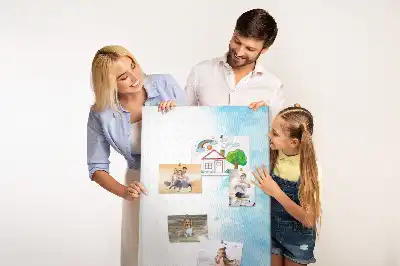 Tablica korkowa Plamy z akwareli