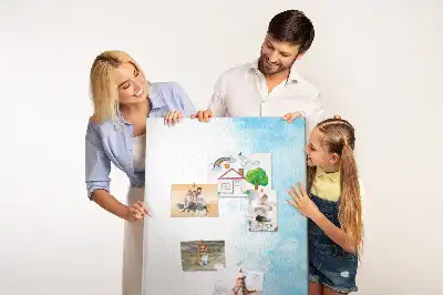 Tablica korkowa Plamy z akwareli