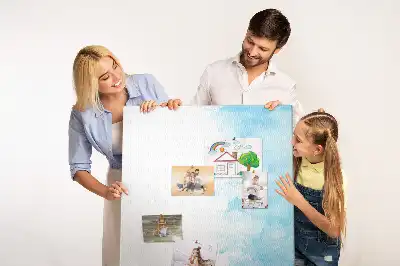 Tablica korkowa Plamy z akwareli