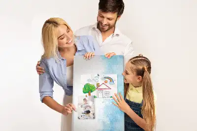 Tablica korkowa Plamy z akwareli