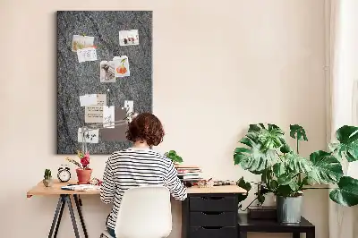Kolorowa tablica korkowa o strukturze skalnej