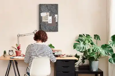 Kolorowa tablica korkowa o strukturze skalnej