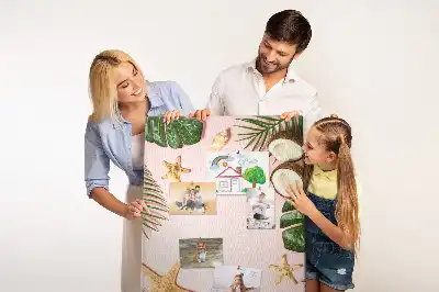 Tablica korkowa Letnie wykończenie
