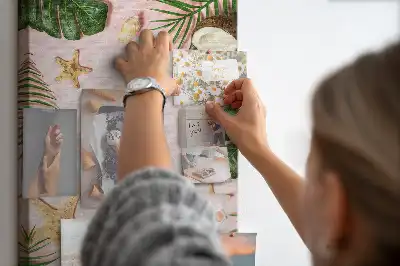 Tablica korkowa Letnie wykończenie