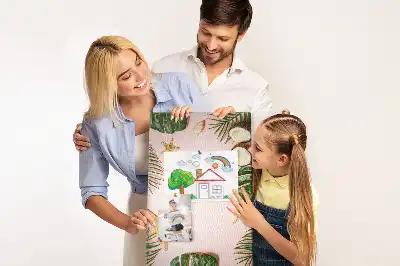 Tablica korkowa Letnie wykończenie