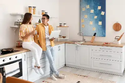 Tablica korkowa Wodna abstrakcja